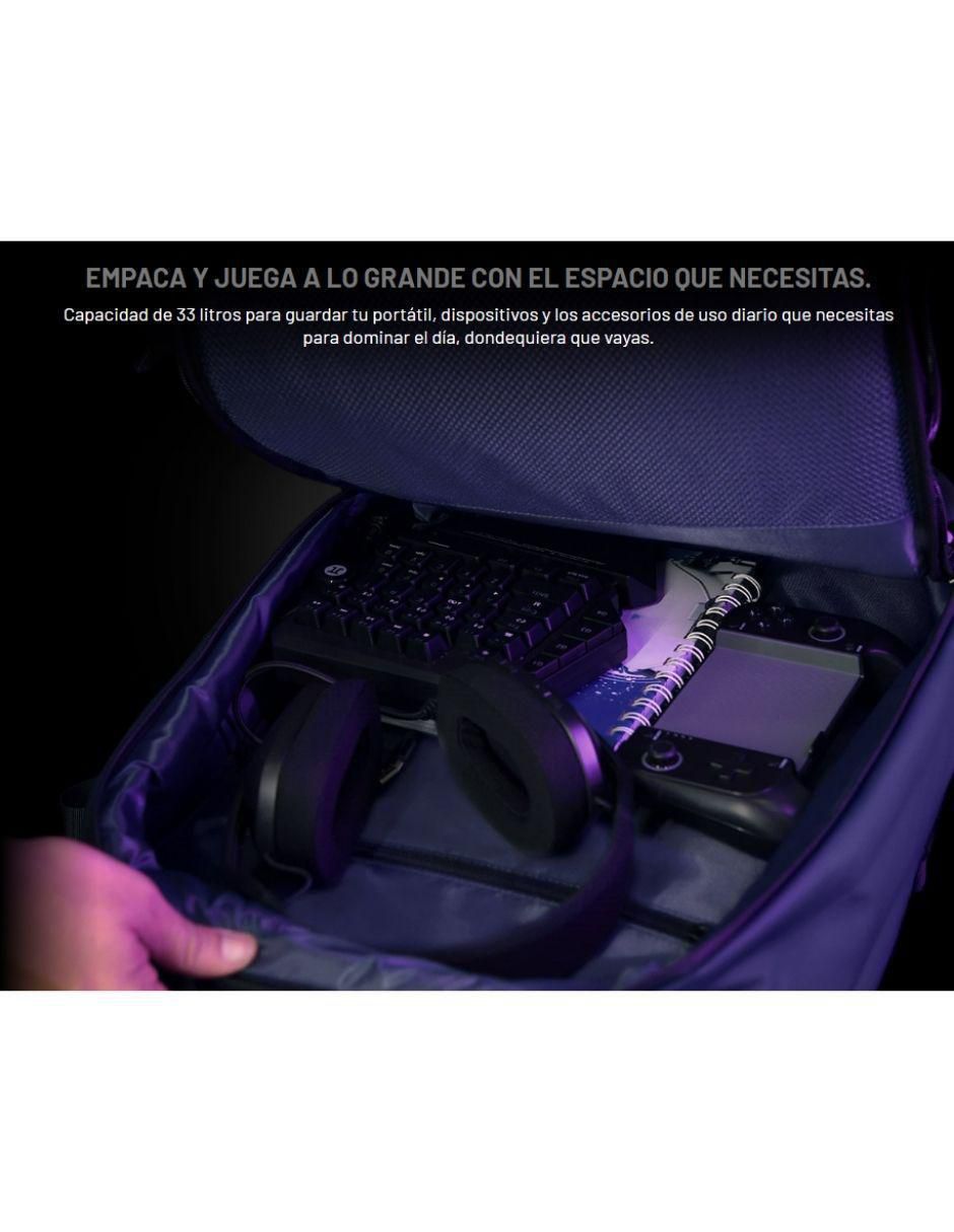 Mochila con portalaptop impermeable Unisex 5