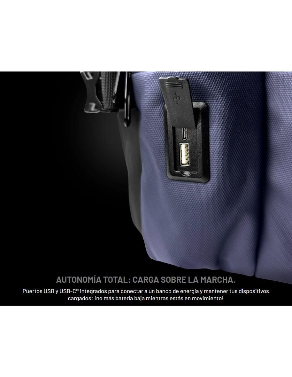 Mochila con portalaptop impermeable Unisex 7