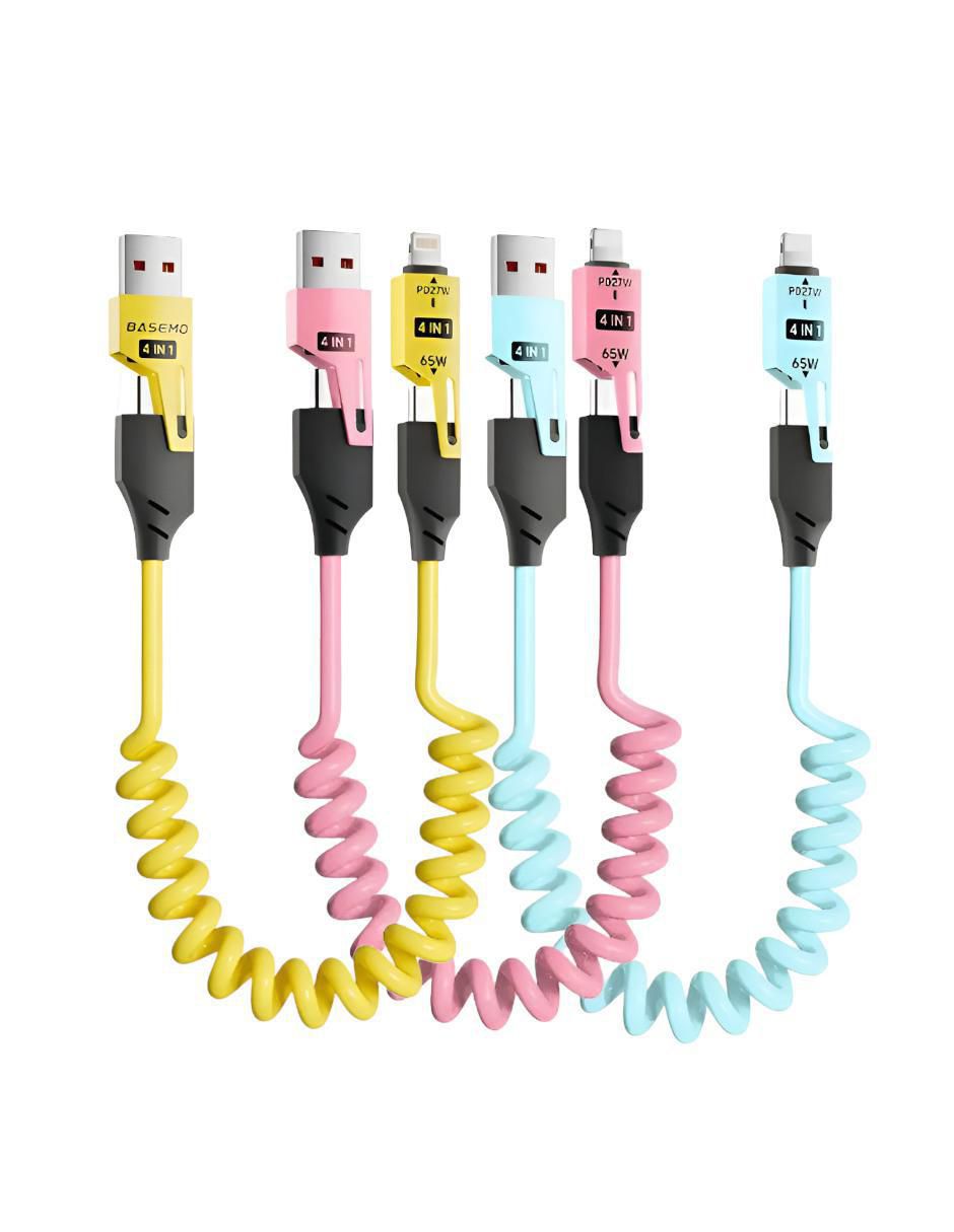 Cable USB a tipo lightning de 2 m