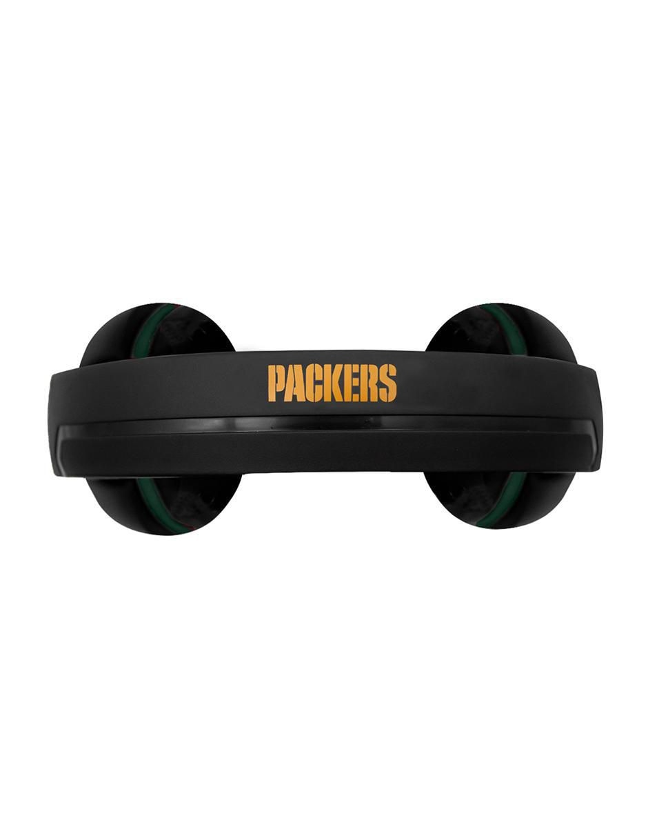 Audífonos gamer Green Bay Packers alámbrica 33 4