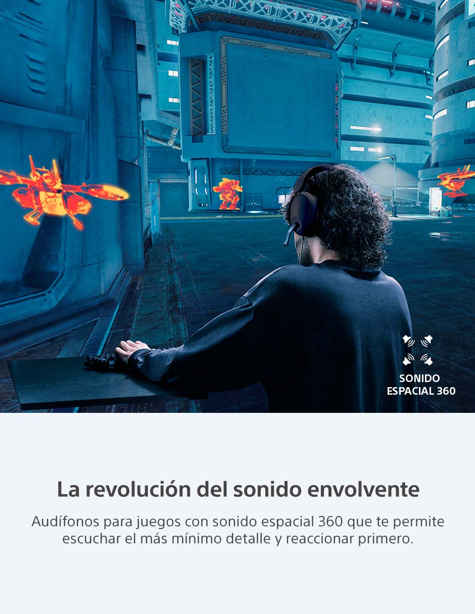 Audífonos gamer over-ear INZONE H3 alámbricos 7