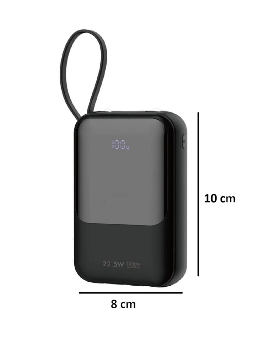 Batería portátil 1000 mAh 5