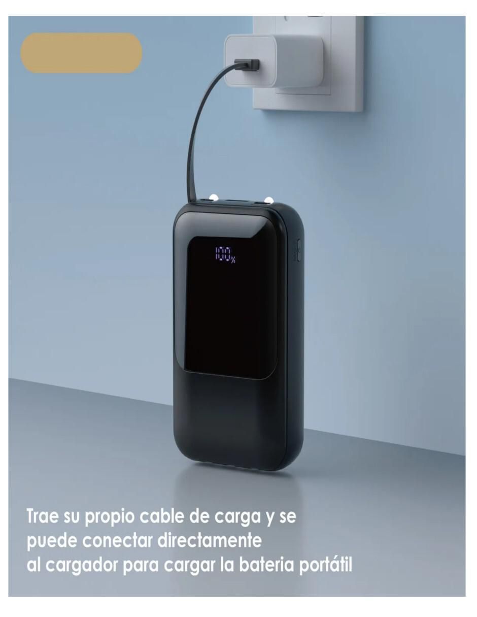 Batería portátil 1000 mAh 3