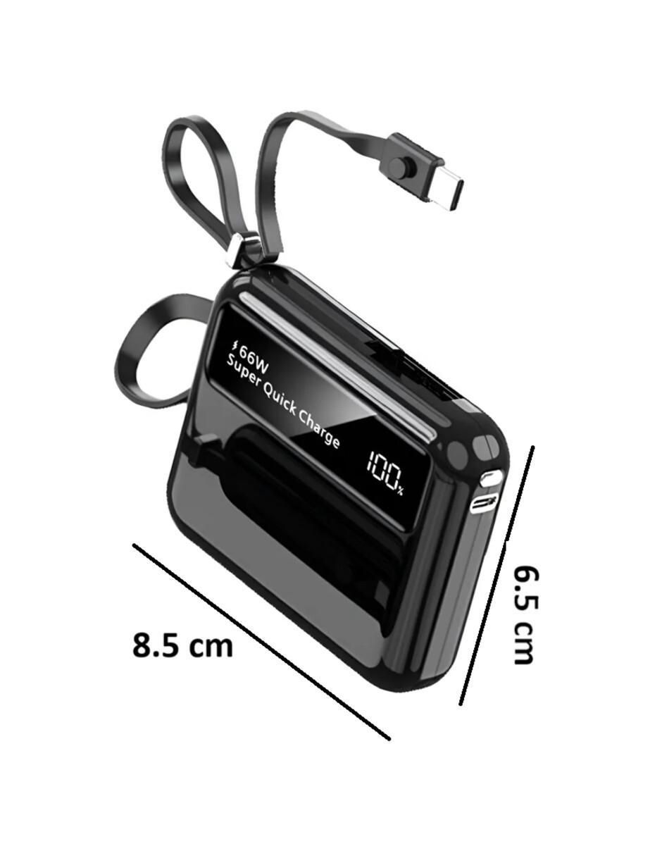 Batería portátil 20000 mAh 5