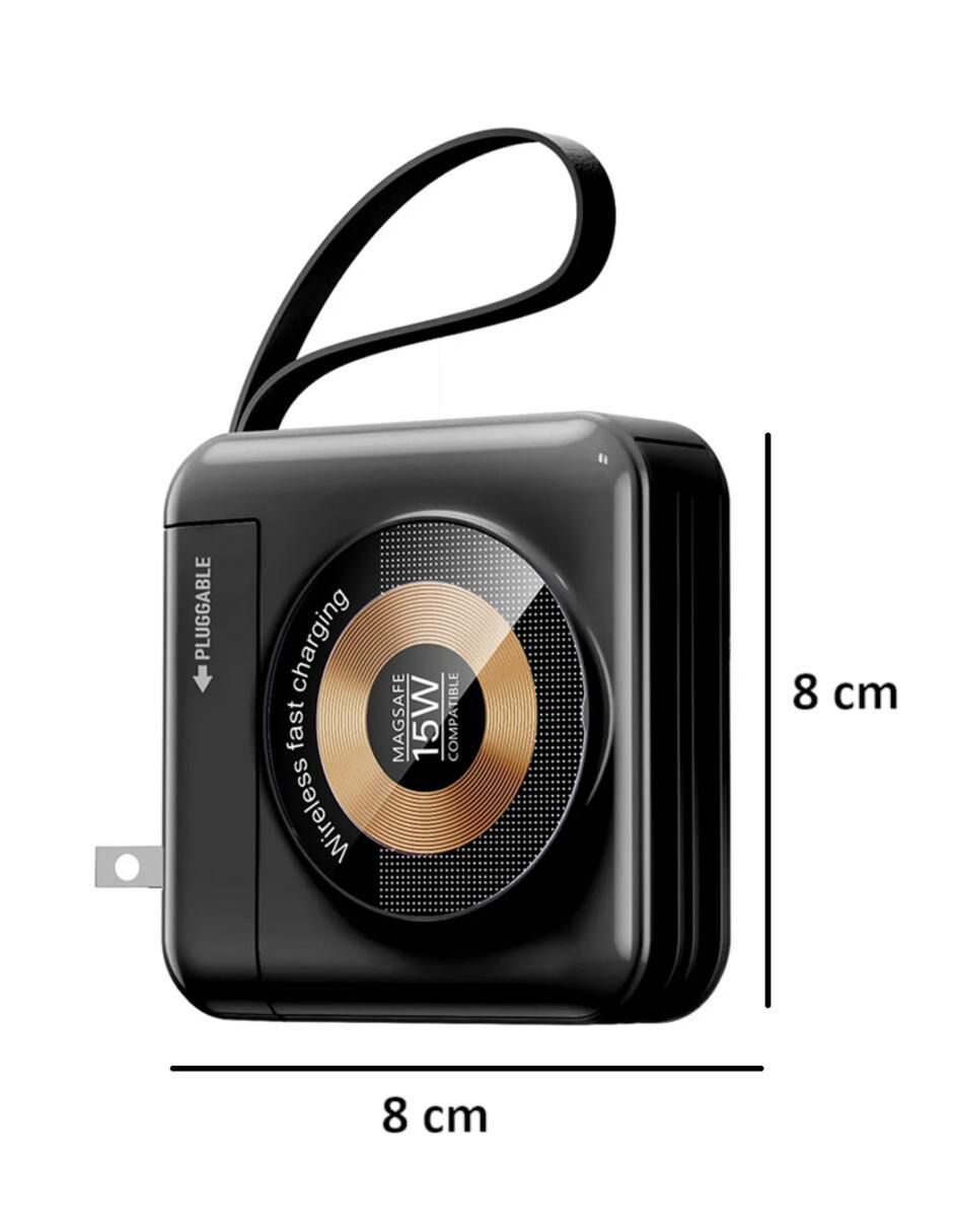Batería portátil 15000 mAh 5