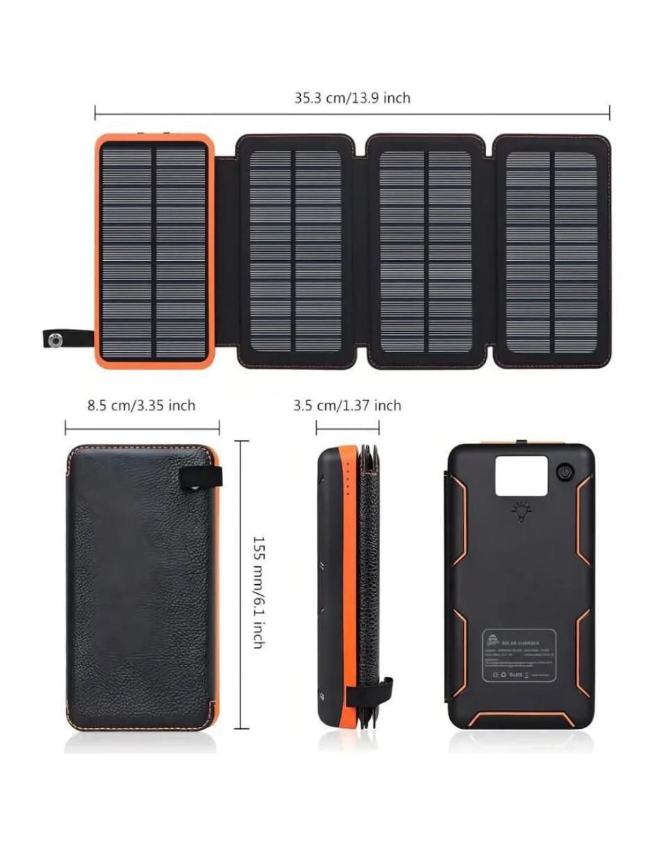 Batería portátil 30000 mAh