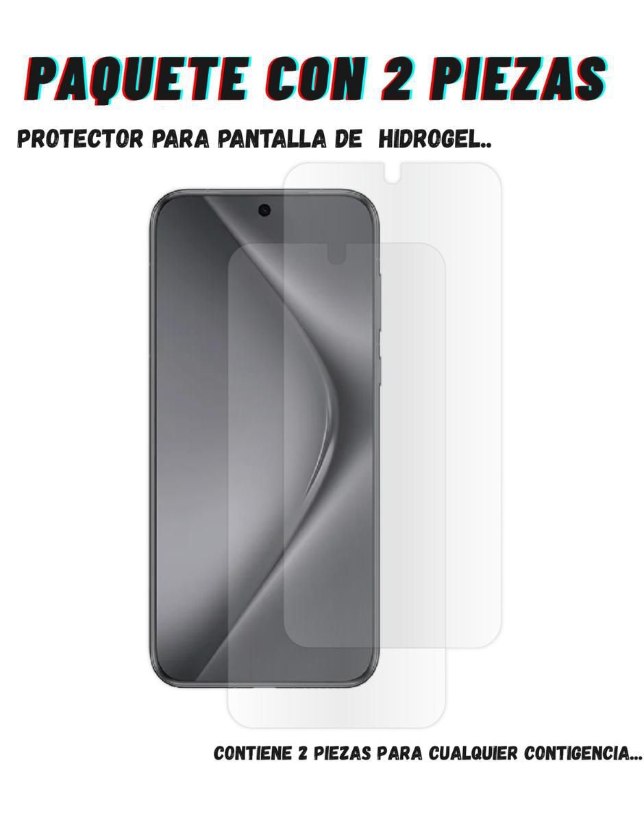 Mica para smartphone compatible con Honor X5C de hidrogel 2
