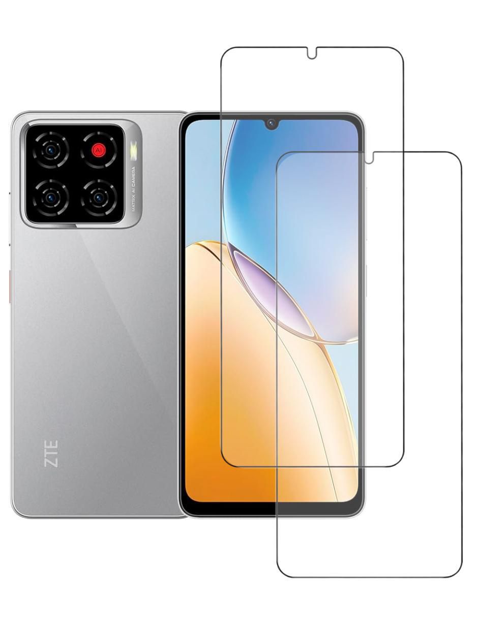 Mica para smartphone compatible con ZTE Blade A56 de hidrogel