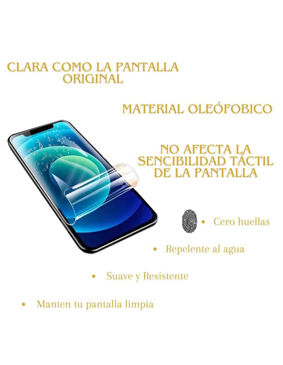 Mica para smartphone compatible con Honor X5C Plus de hidrogel 3