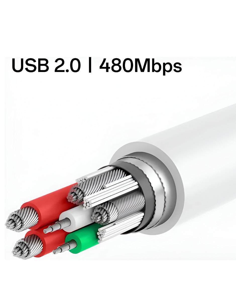 Cargador pared de 80 W USB tipo A + USB tipo C 2