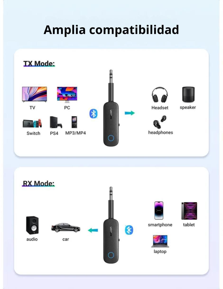 Adaptador para micrófono 4