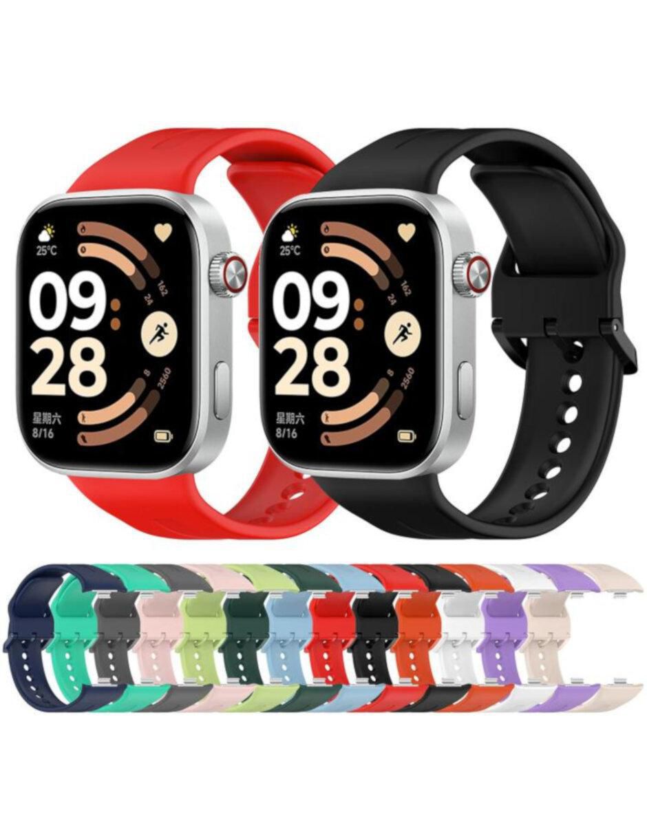 "correa para smartwatch" smart watch mx "de" silicón