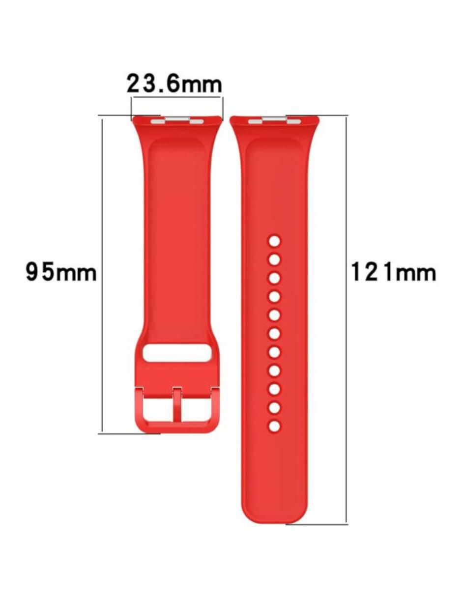 "correa para smartwatch" smart watch mx "de" silicón