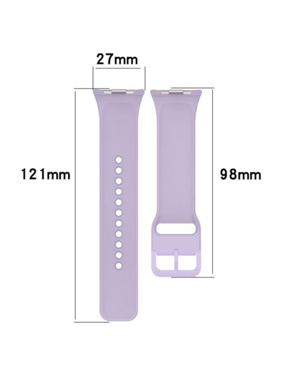 "correa para smartwatch" smart watch mx "de" silicón