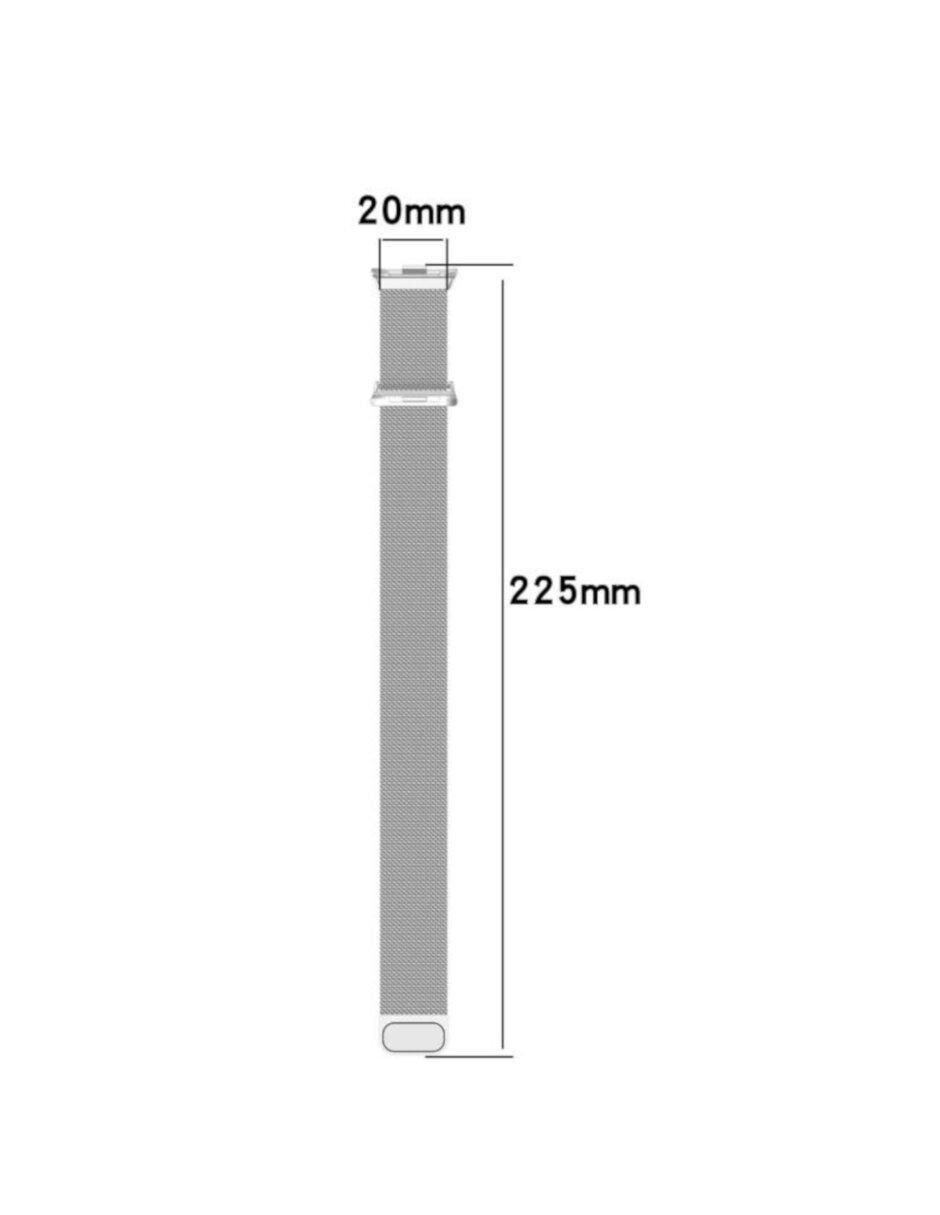 "correa para smartwatch" smart watch mx "de" acero inoxidable