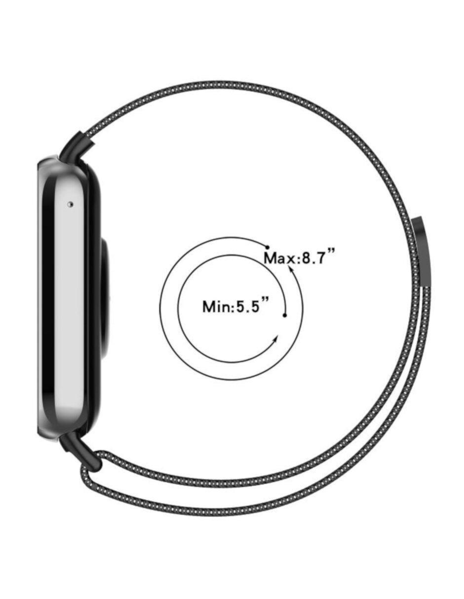 "correa para smartwatch" smart watch mx "de" acero inoxidable