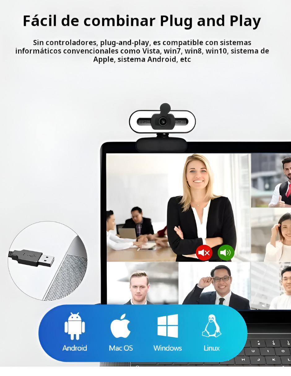 Webcam de 2560 px x 1440 px Xtllar7311 3