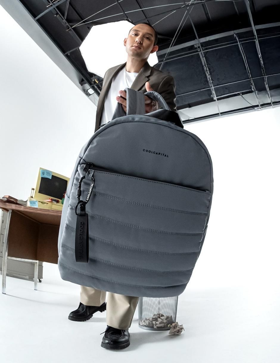 Mochila con portalaptop no aplica cool capital sora no "para" unisex