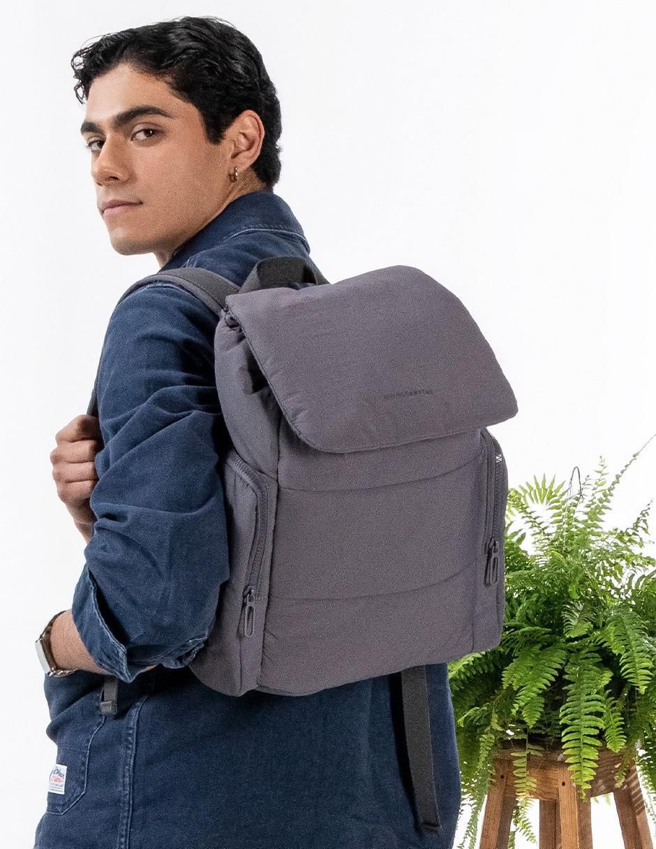 Mochila con portalaptop no aplica cool capital onna no "para" unisex