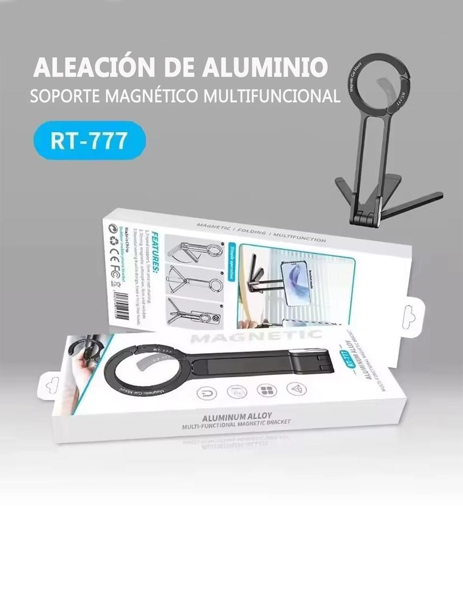 Soporte con anillo para celular inalámbrico edición limitada 2