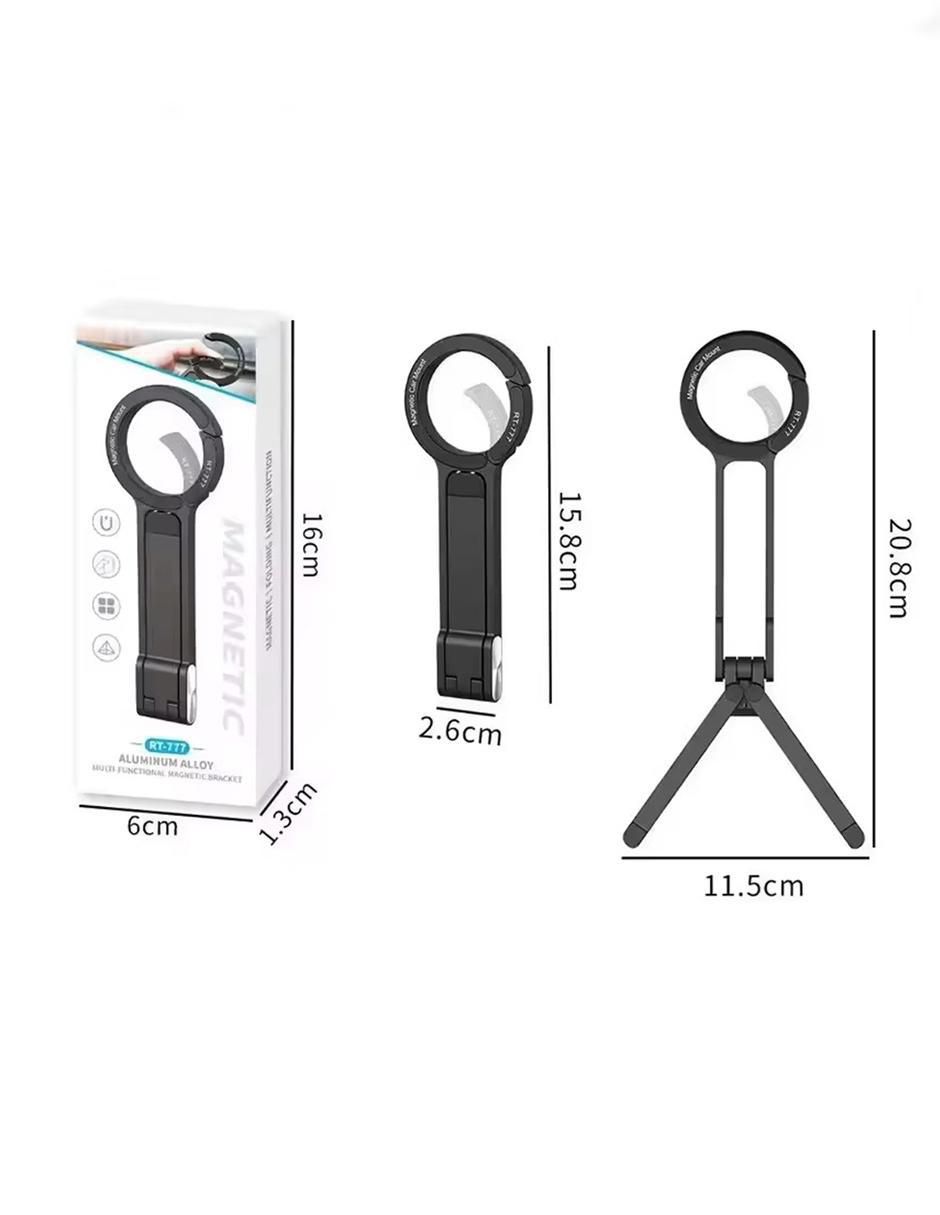 Soporte con anillo para celular inalámbrico edición limitada 6