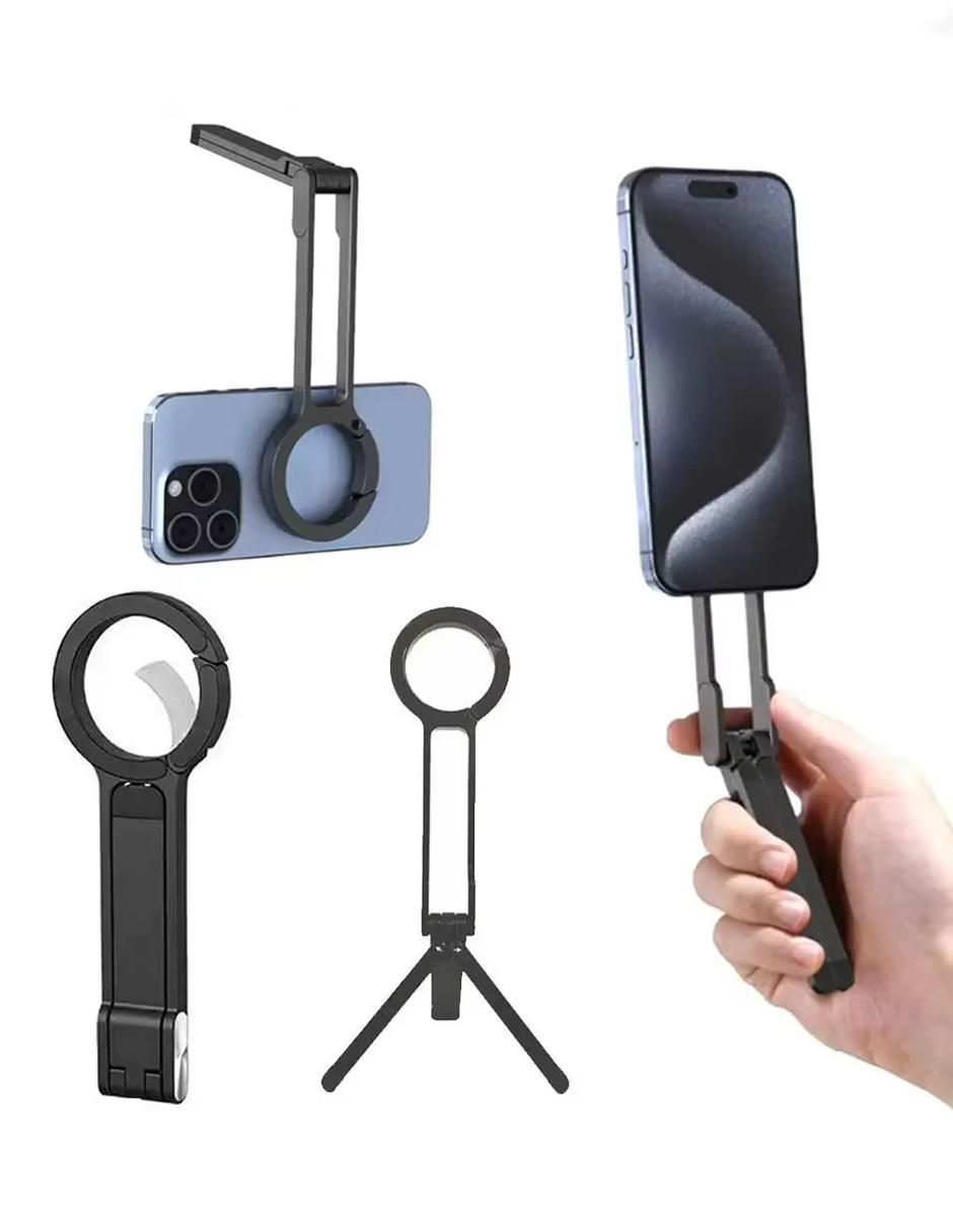 Soporte con anillo para celular inalámbrico edición limitada 4