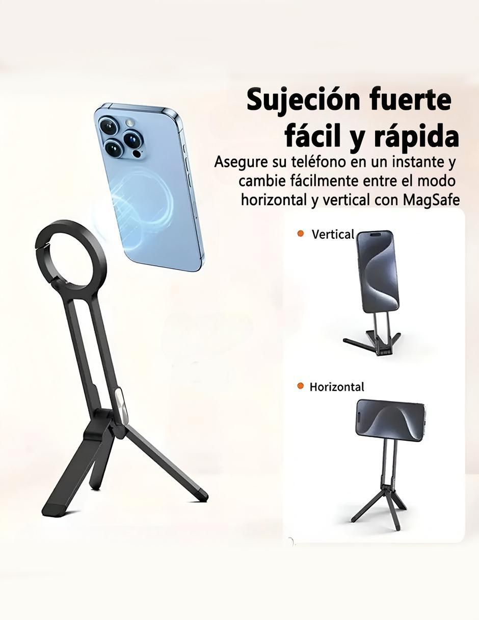 Soporte con anillo para celular inalámbrico edición limitada 5