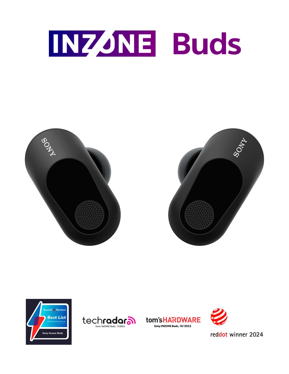 AUDÍFONOS GAMER SONY TRUE WIREL, NEGRO