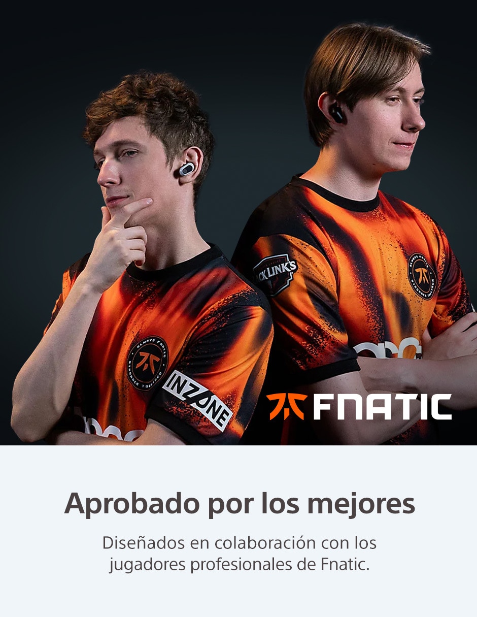 AUDÍFONOS GAMER SONY TRUE WIREL, NEGRO