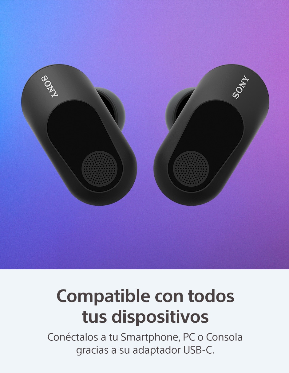 AUDÍFONOS GAMER SONY TRUE WIREL, NEGRO
