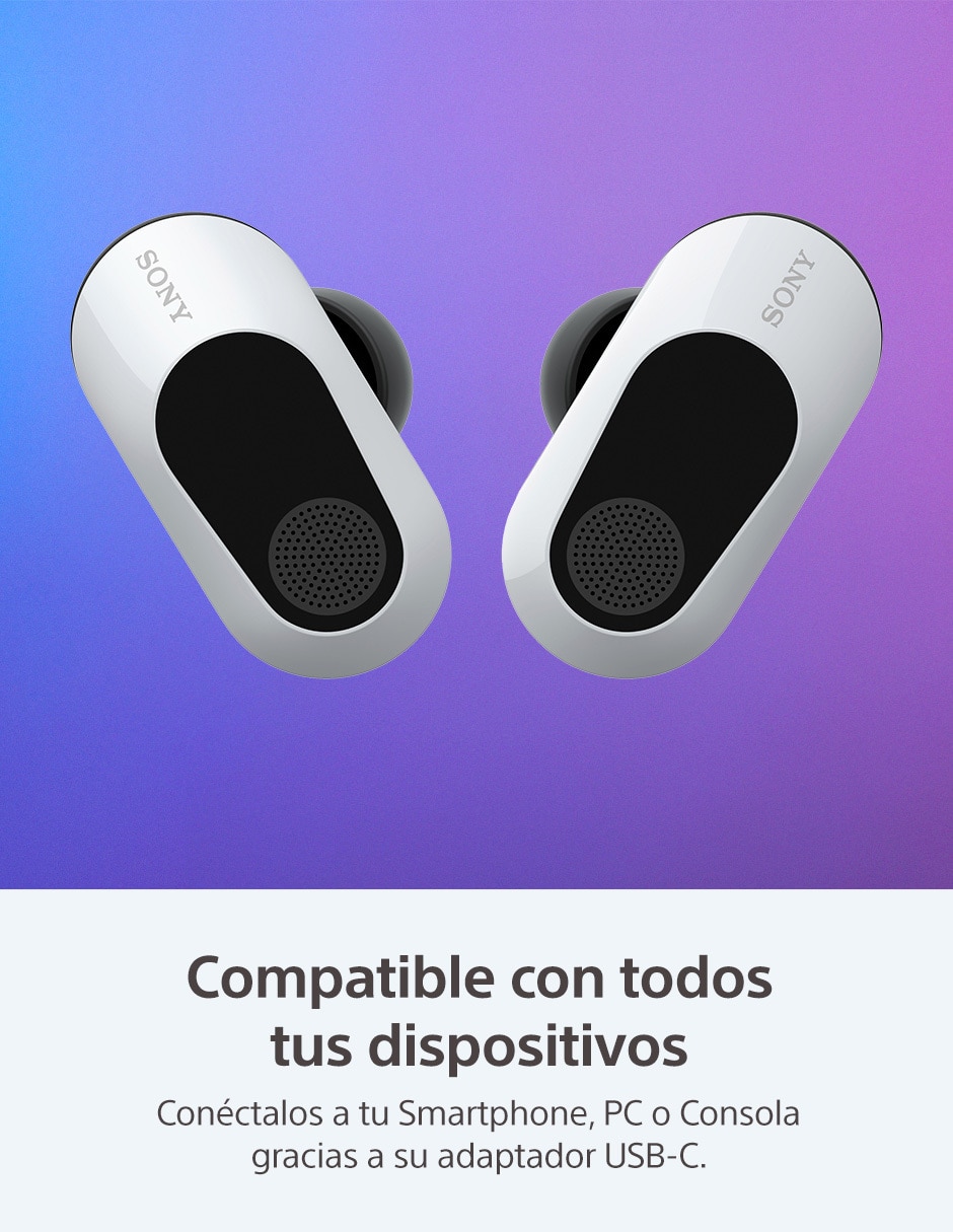 Audífonos gamer Inzone inalámbricos WF-G700N 3