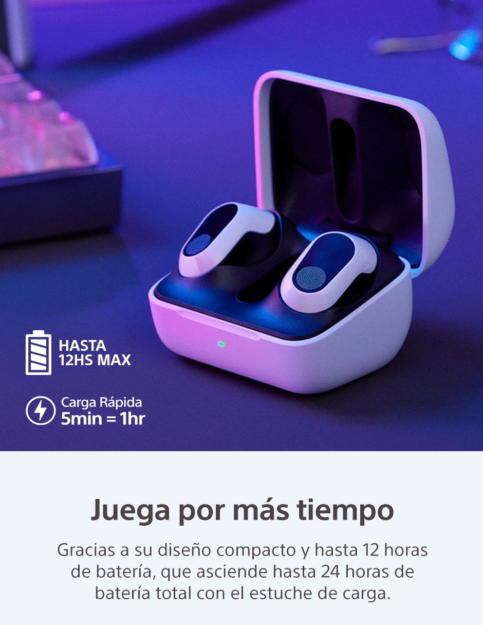 Audífonos gamer Inzone inalámbricos WF-G700N 5