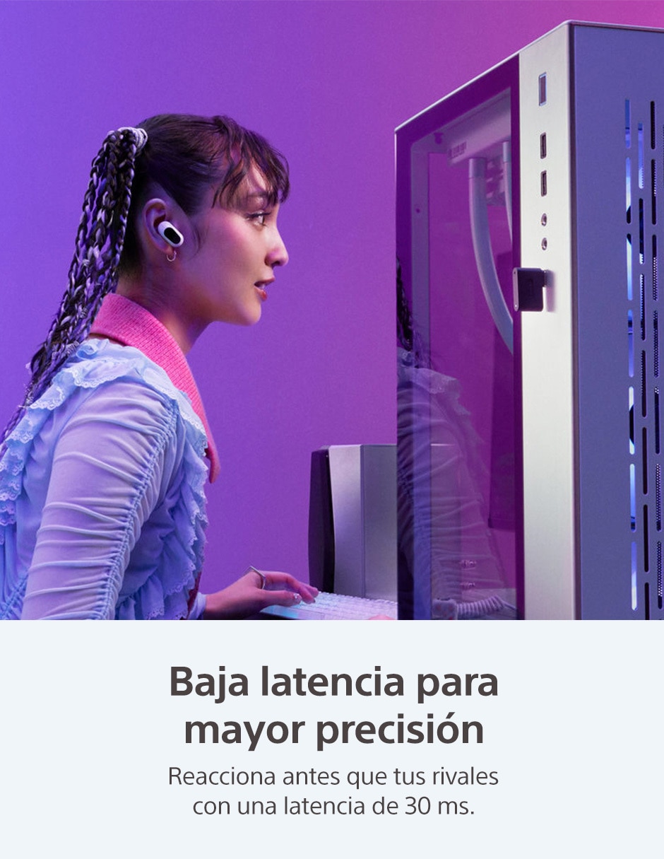 Audífonos gamer Inzone inalámbricos WF-G700N 7