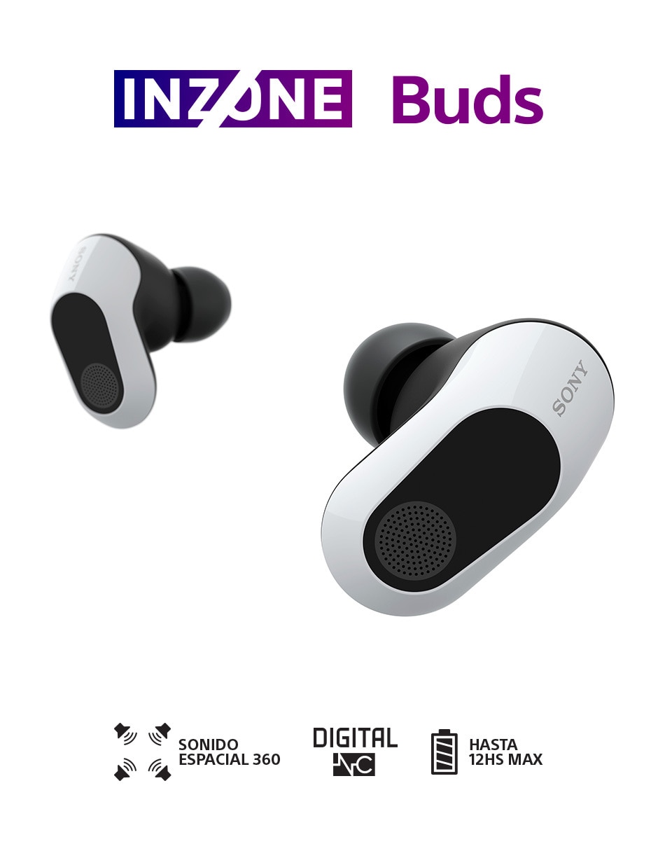 Audífonos gamer Inzone inalámbricos WF-G700N 9