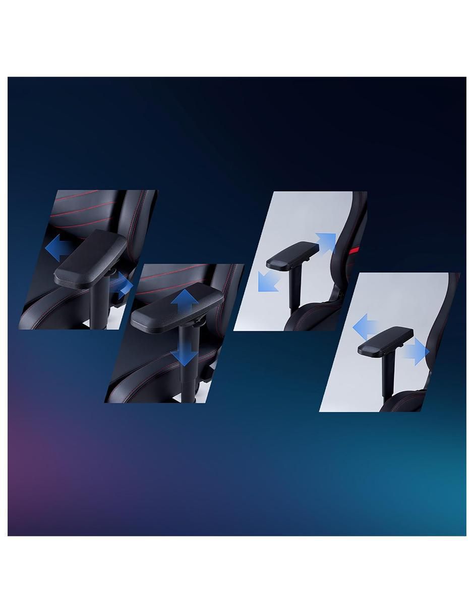 Silla gamer nexus plus xpg "de" mezcla de materiales