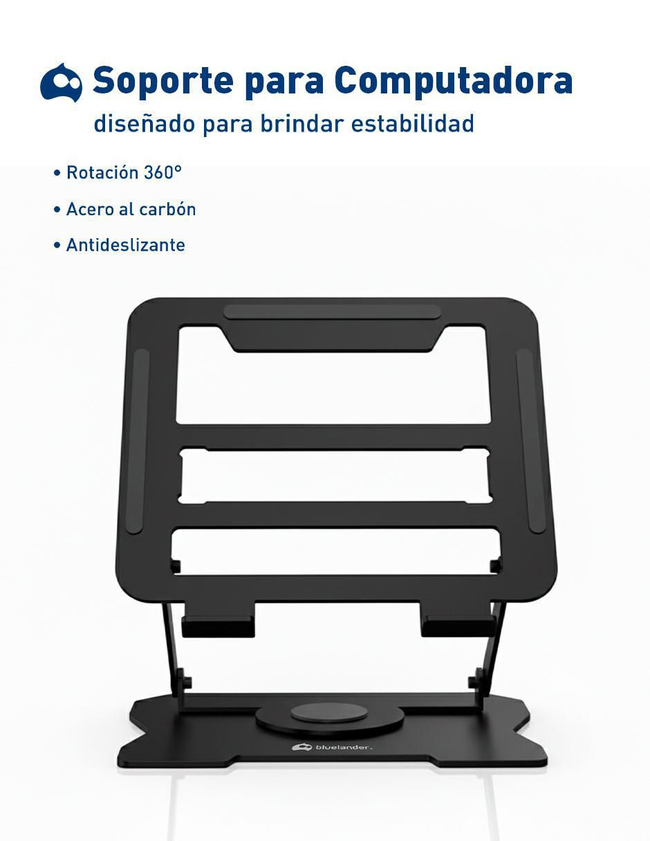 Base laptop ajustable 2