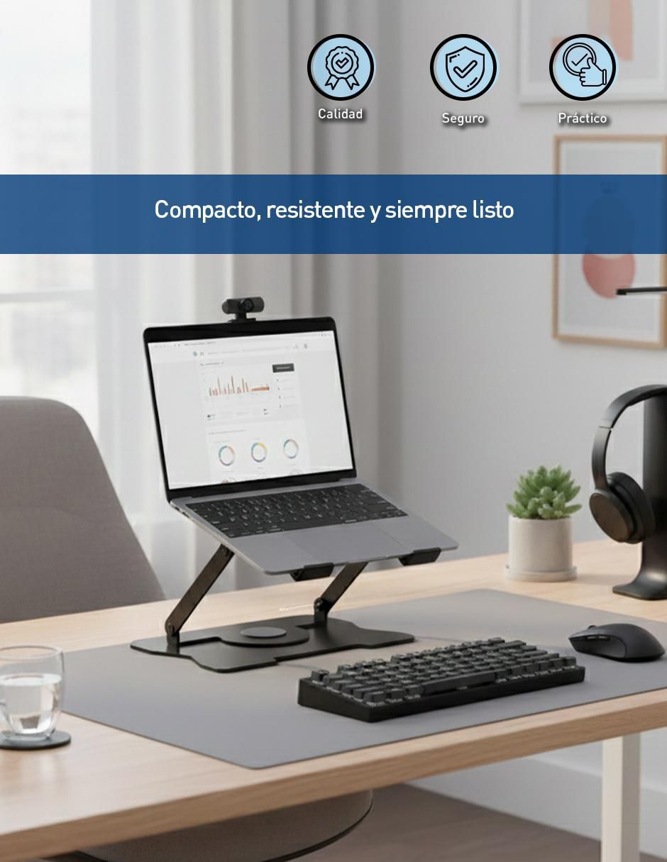 Base laptop ajustable 3