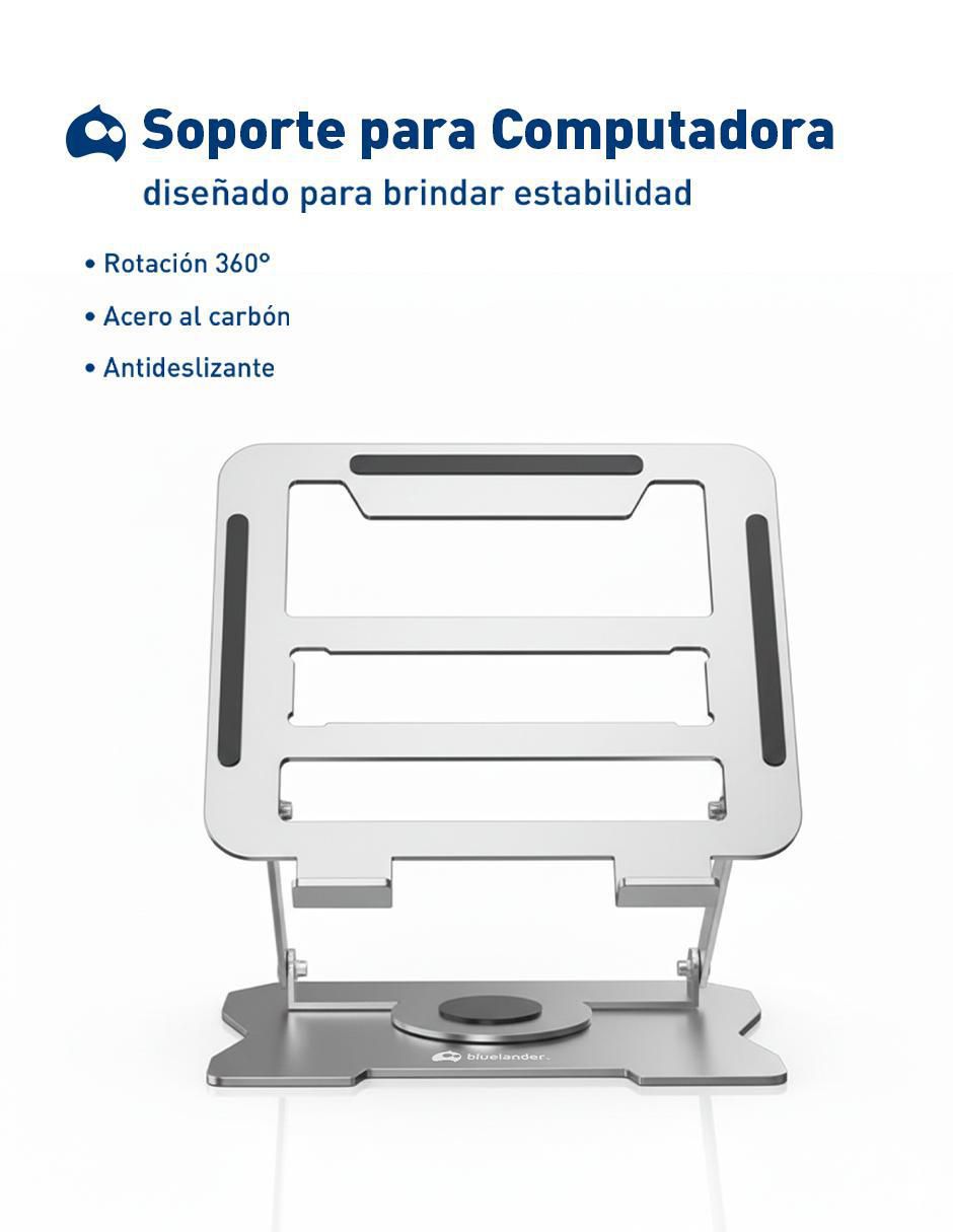 Base laptop ajustable 2
