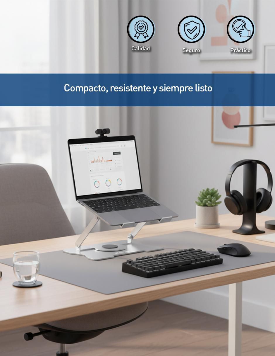 Base laptop ajustable 3
