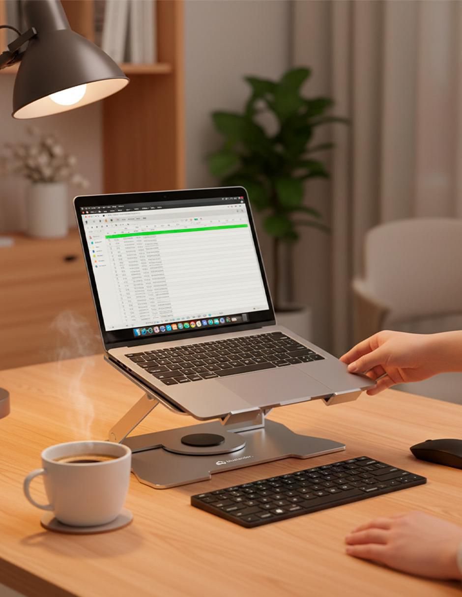 Base laptop ajustable 5