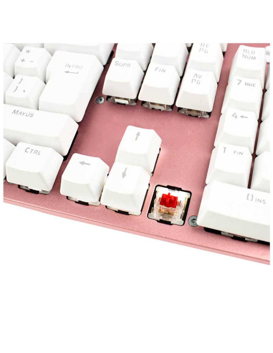 Mouse y teclado KKBG400MGDXTWT 3