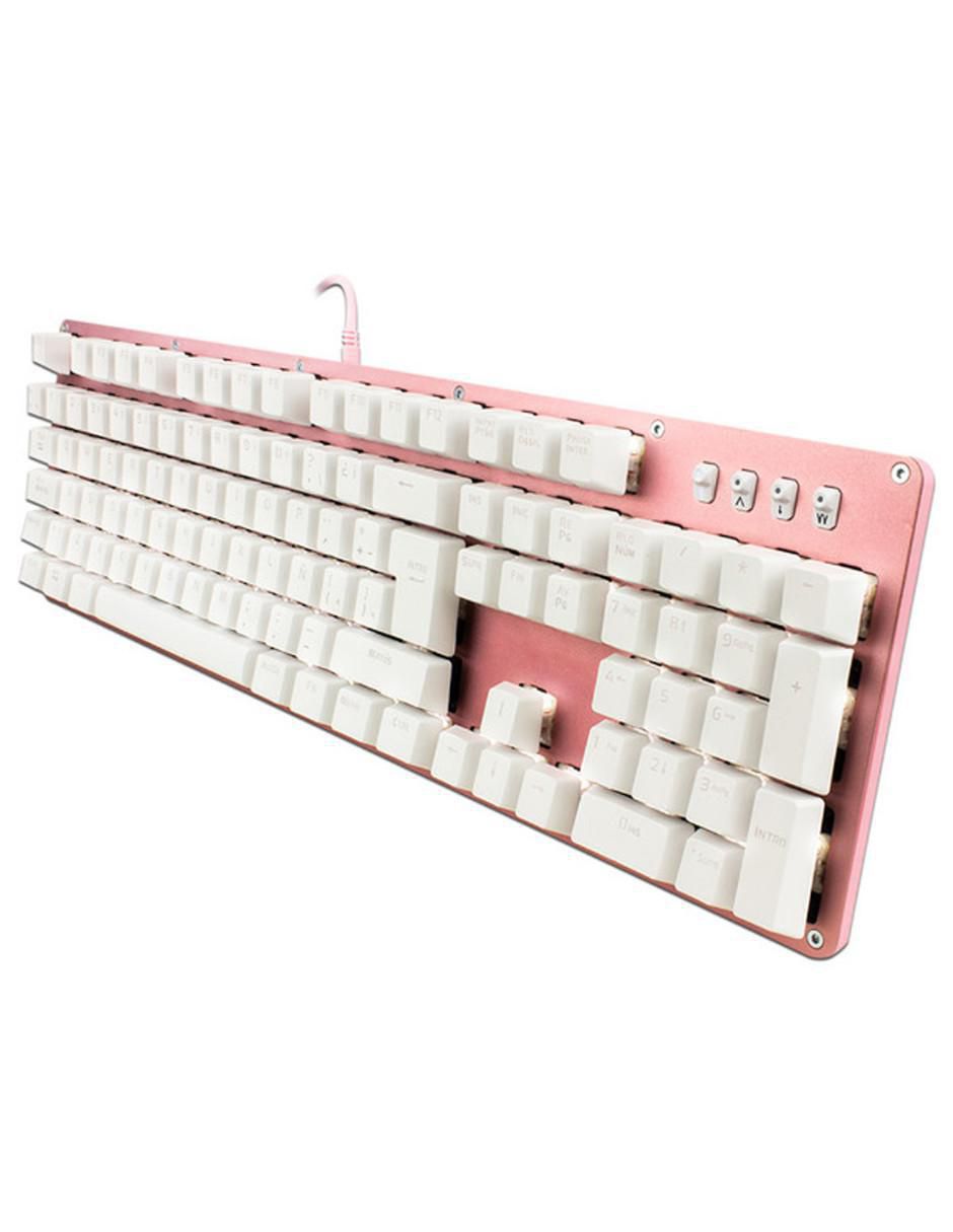 Mouse y teclado KKBG400MGDXTWT 4