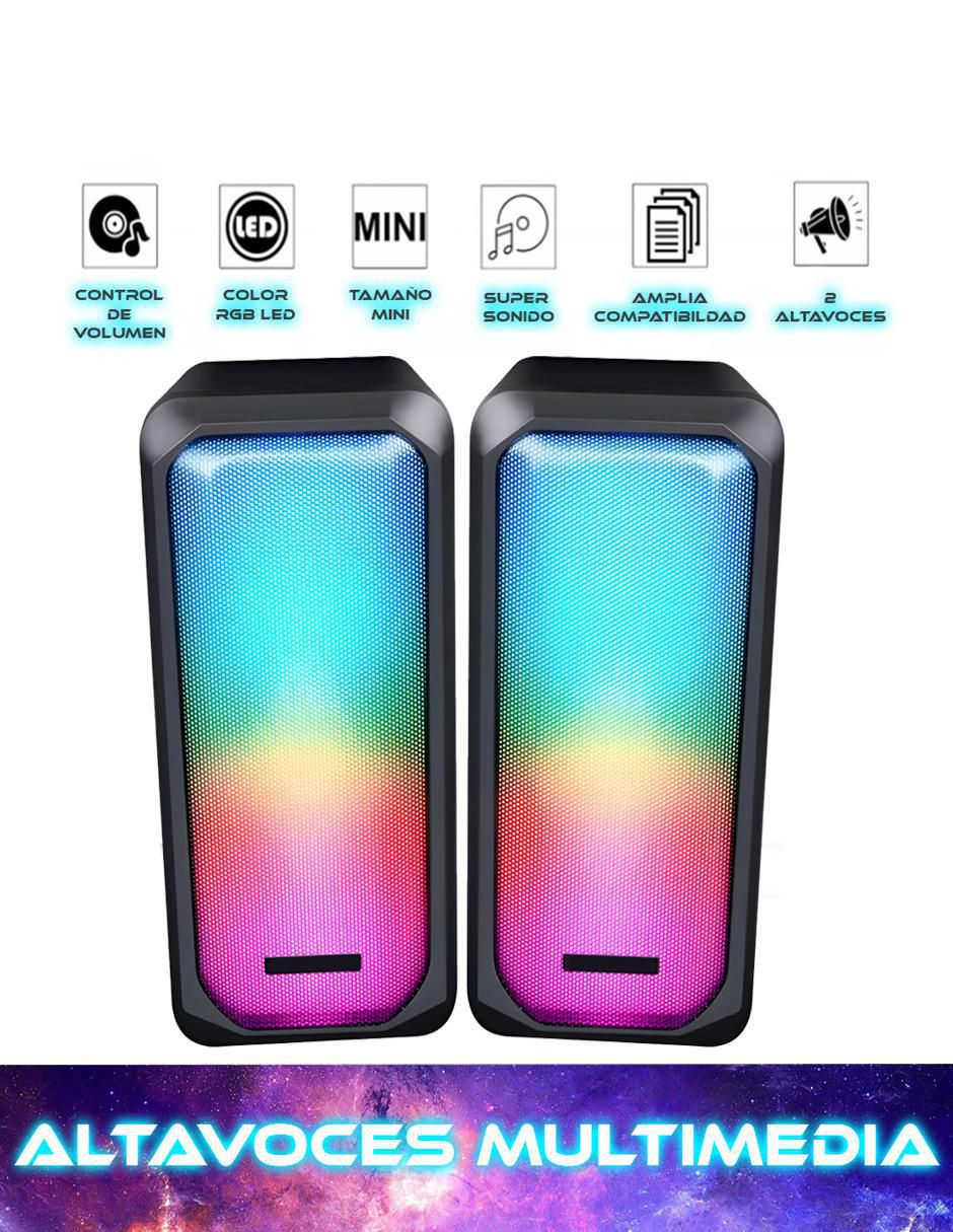Set de bocinas Horus-S810 alámbrica 2