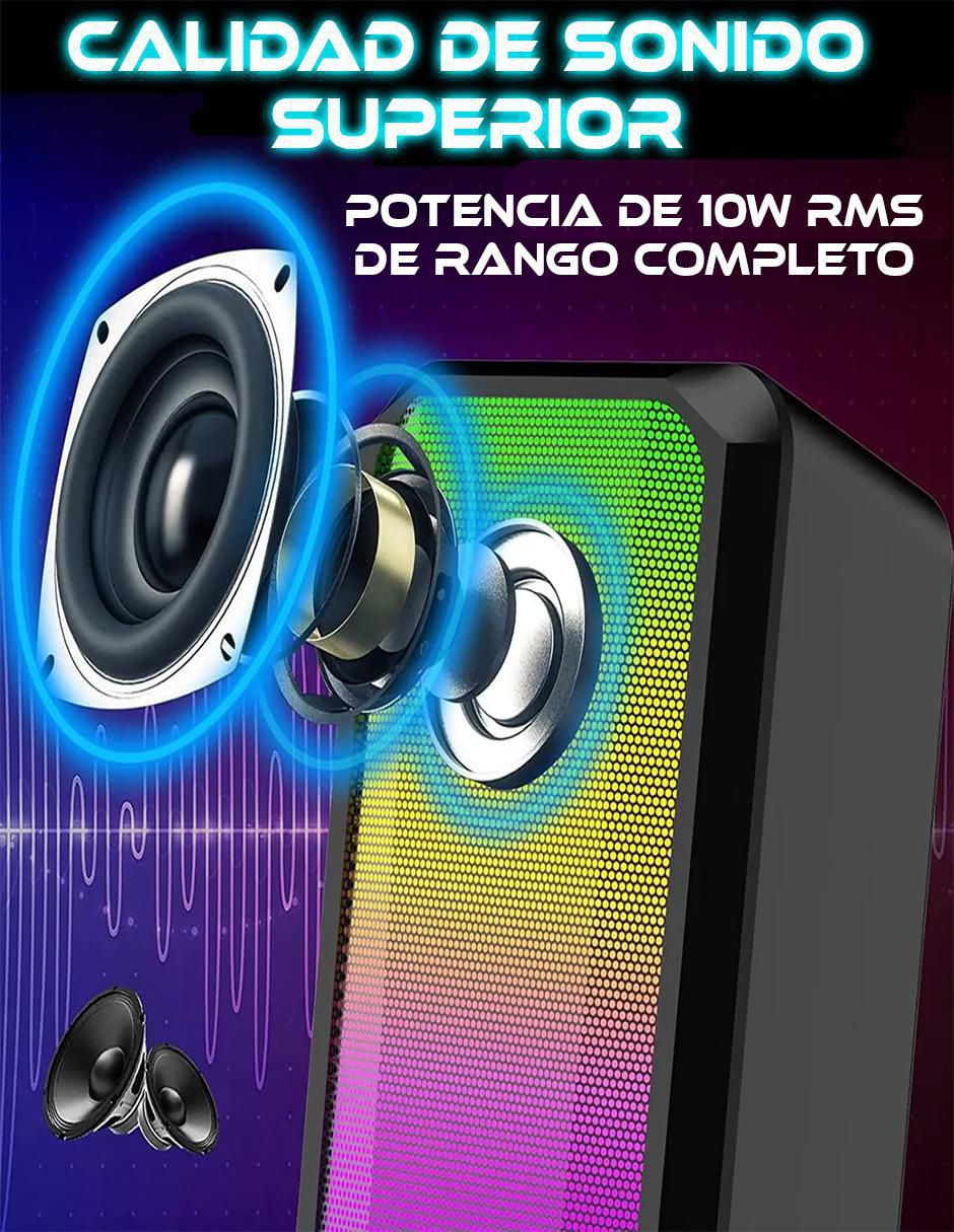 Set de bocinas Horus-S810 alámbrica 3