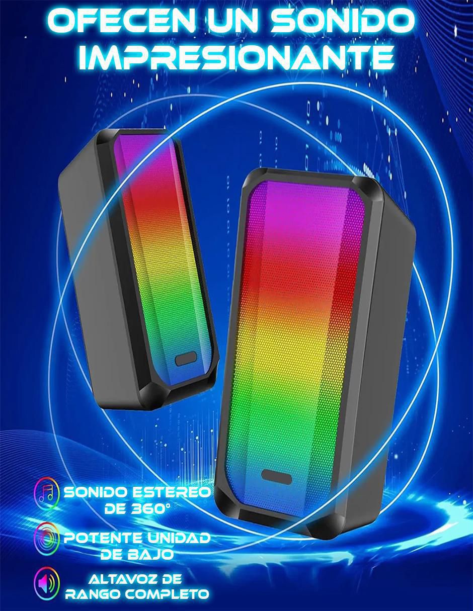 Set de bocinas Horus-S810 alámbrica 4