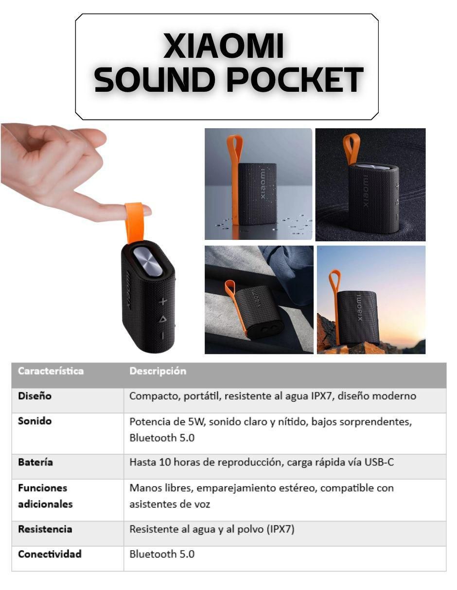 Bocina recargable bluetooth 2