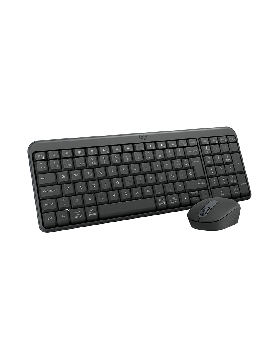 Mouse y teclado MK250