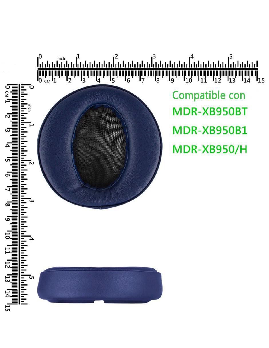 Almohadillas para audífonos Sony XB950B1, XB950N1, XB950T 6