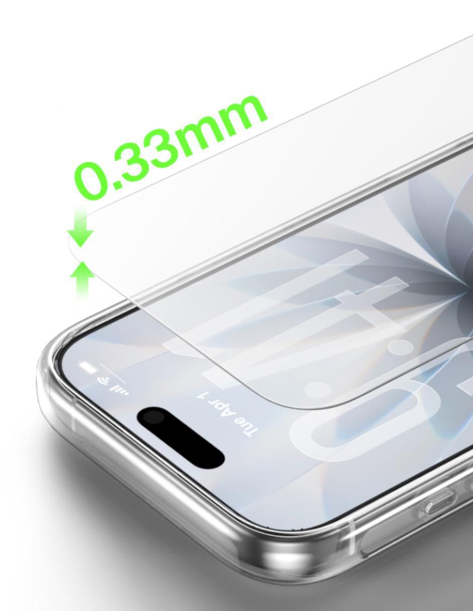 Mica para tablet smartphone compatible con Iphone 16 Pro/17 2