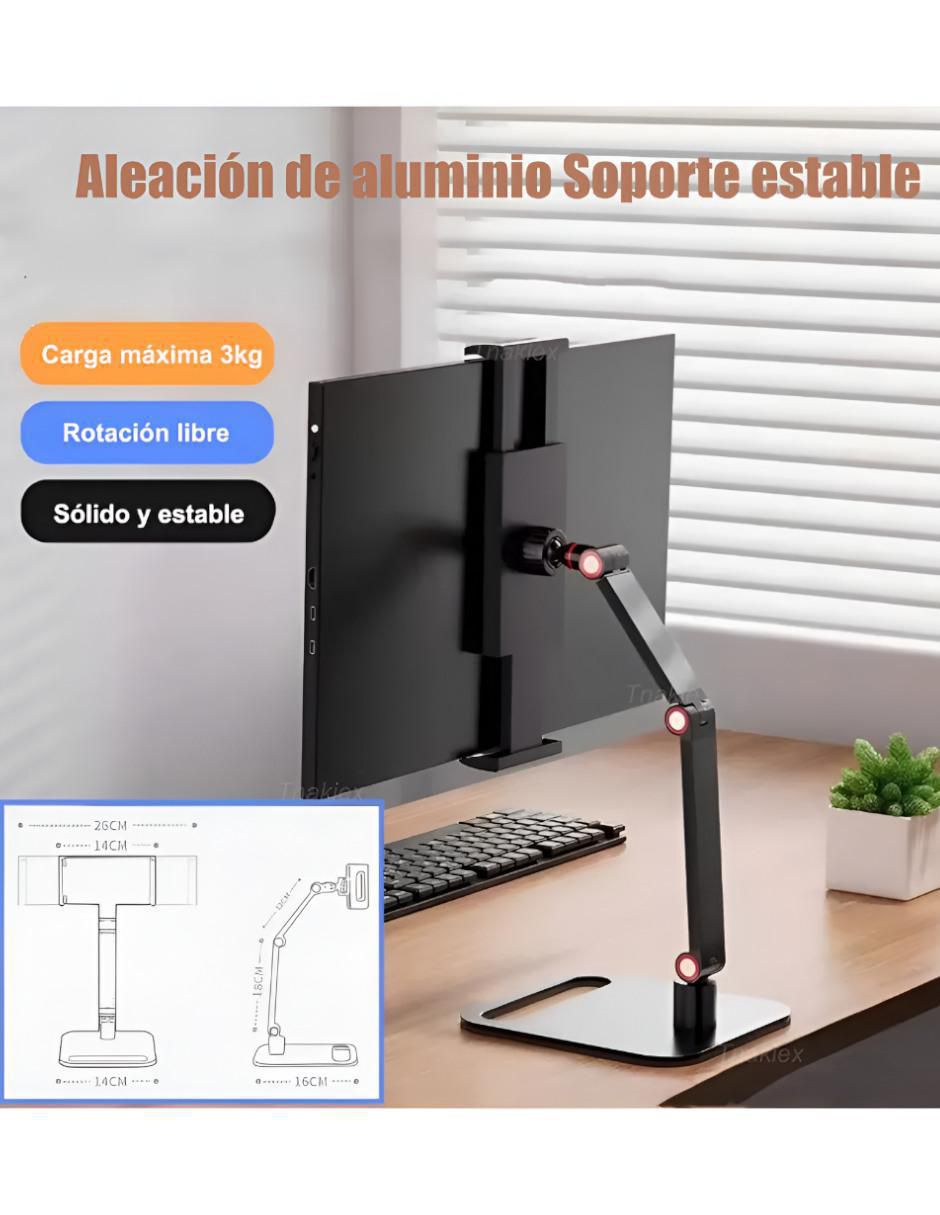 Soporte para monitor de escritorio 3